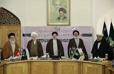گردهمایی تولیت های اعتاب مقدس کشور در مشهد